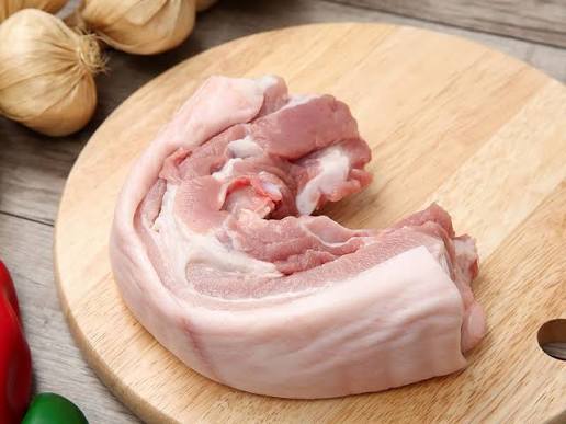 Thịt ba rọi rút sườn heo