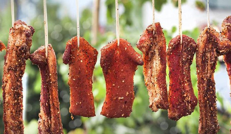 Thịt ba rọi một nắng