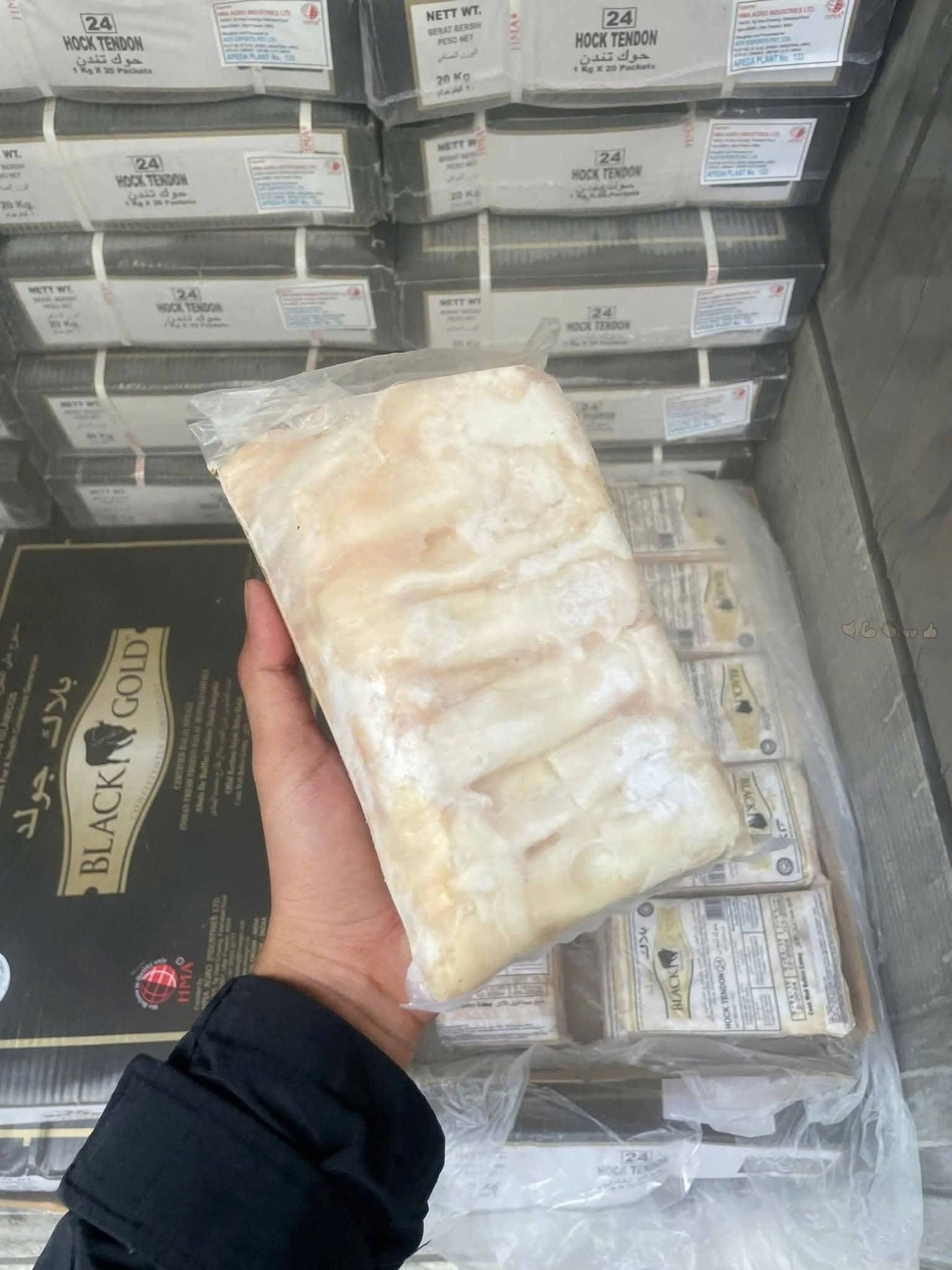 Gân Chữ Y 24 Black Gold Thùng 20kg