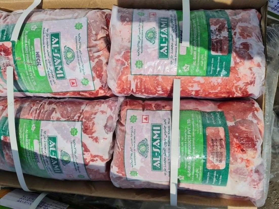 Nạm Cổ Sami 15 Thùng 20kg