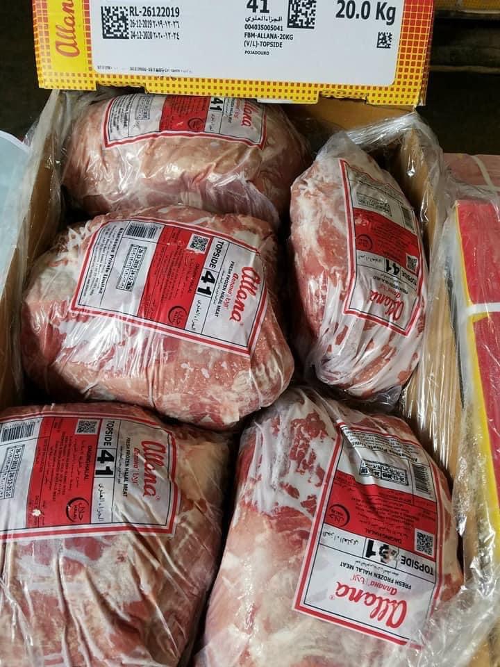 Đùi Bít Tết 41 Allana Thùng 20kg