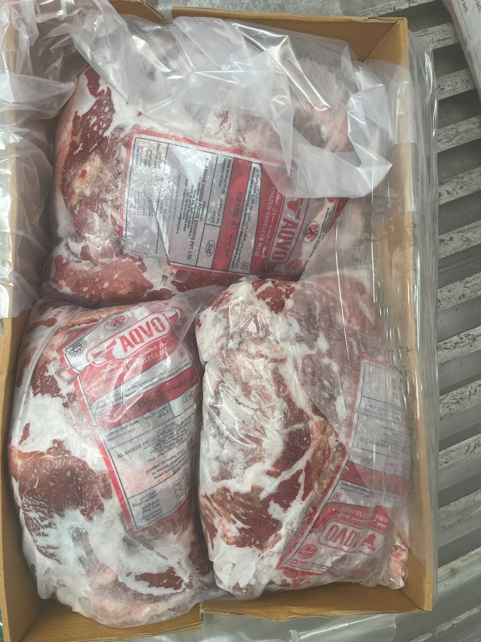 Đùi Bít Tết 41 Taqvo Thùng 20kg