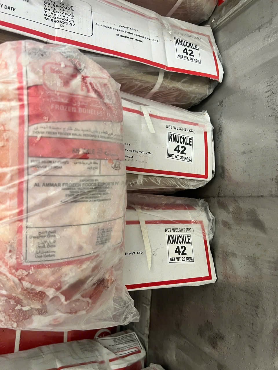 Đùi Gọ Trâu 42 Tanka Thùng 20kg
