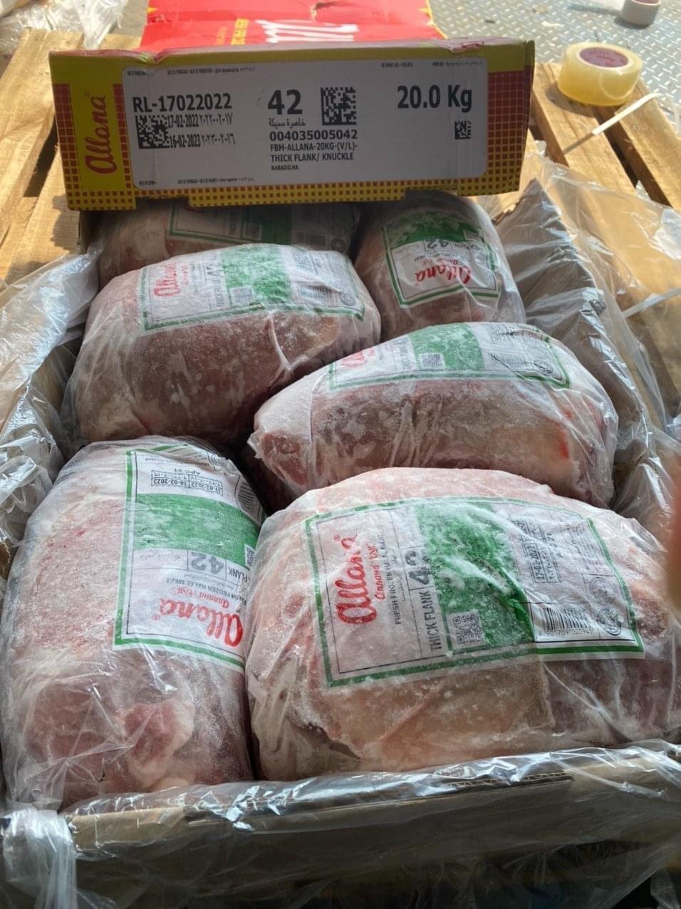 Đùi Gọ Trâu 42 Allana Thùng 20kg