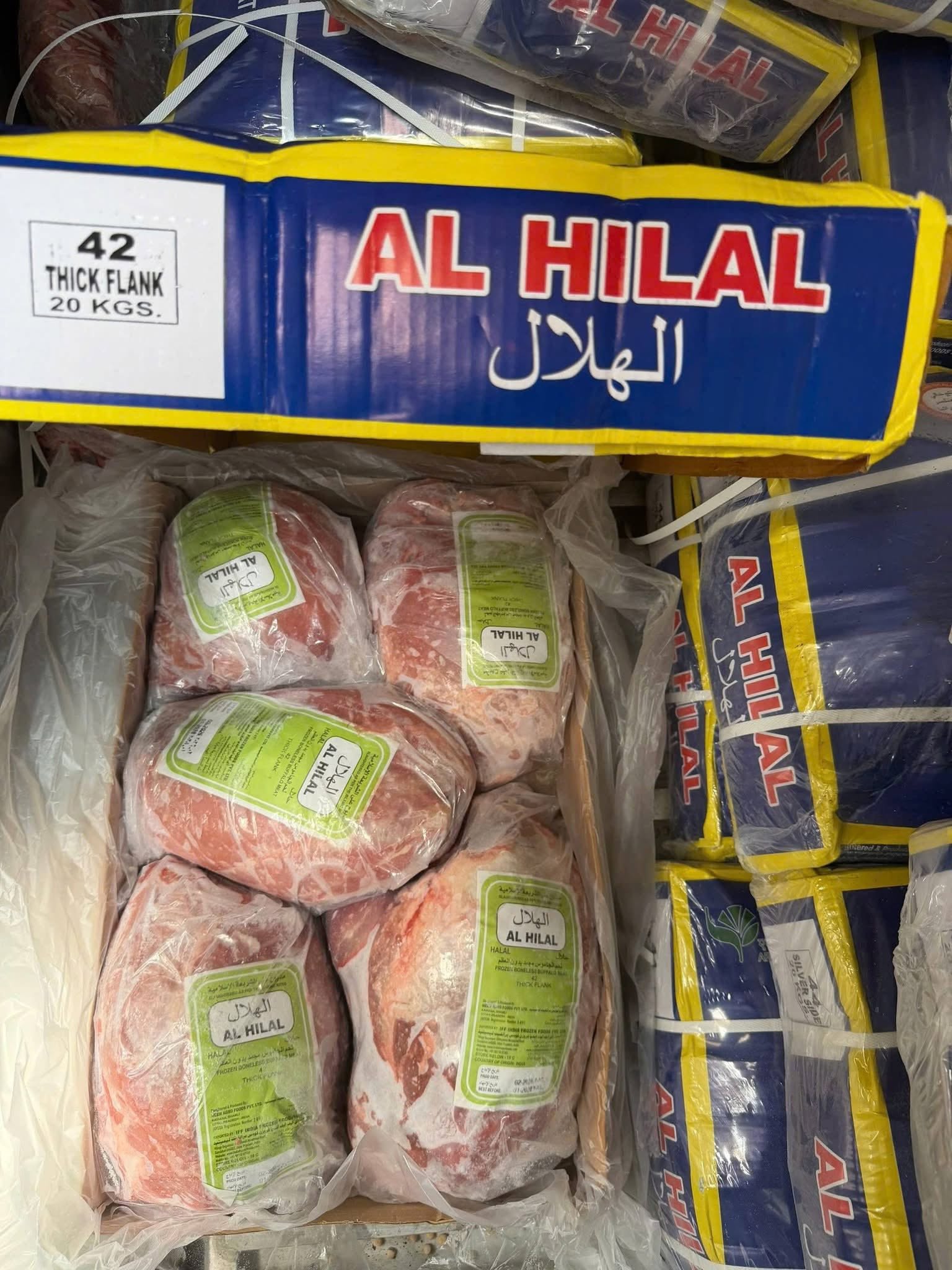 Đùi Gọ Trâu 42 Hila Thùng 20kg