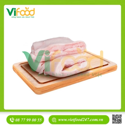 Mỡ lưng heo NWT