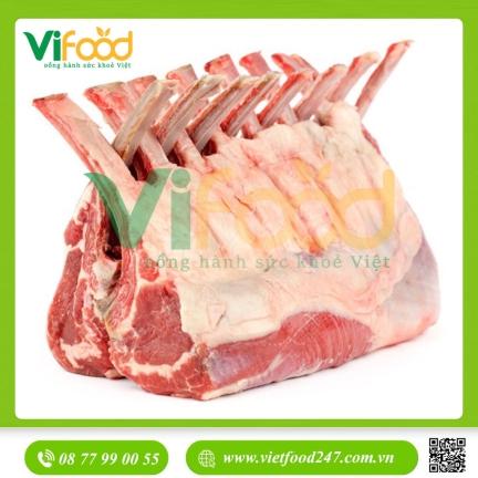 Sườn cừu bỏ da