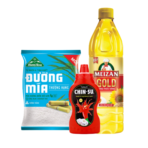 Tổng Kho Gia Vị, Dầu Ăn, Nước Tương, Bột Ngọt Giá Sỉ
