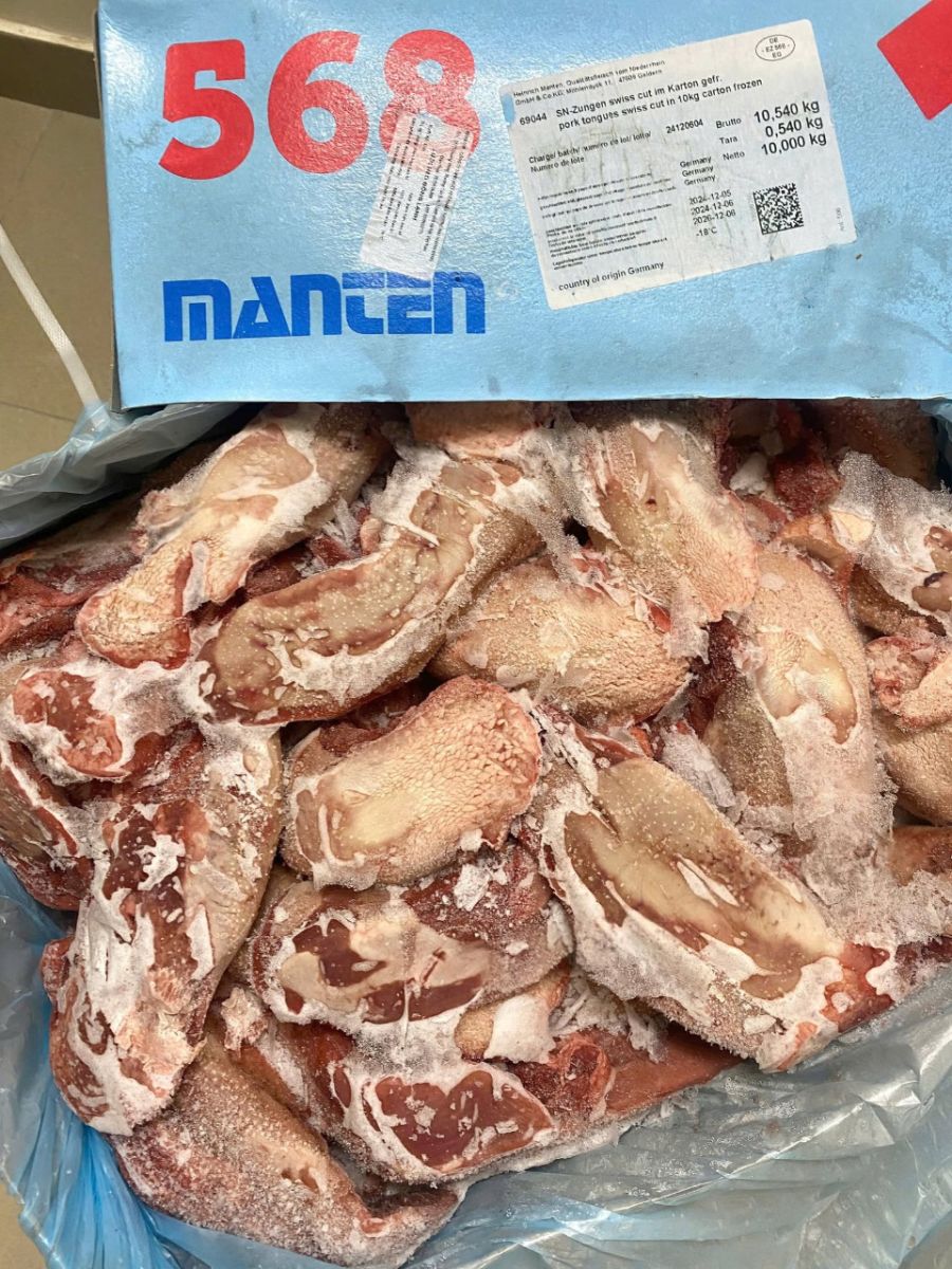 Lưỡi Heo Không Cuống 568 Nhập Khẩu Chất Lượng Cao Giá Sỉ