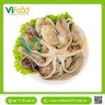 Bạch tuộc tươi sống 10-20 con/kg