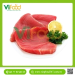 Cá ngừ đại dương cắt lát đông lạnh