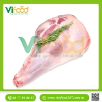 Đùi cừu tươi bỏ da