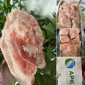 Cửa hàng thịt heo đông lạnh Bình Định