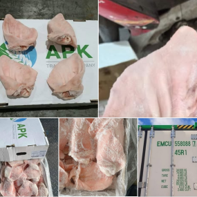 Tổng Kho Thịt Heo Đông Lạnh Huế