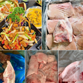 Tổng Kho Thịt Heo Đông Lạnh Khánh Hòa, Giao Hàng Toàn Tỉnh