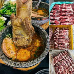 Tổng kho thịt bò đông lạnh nhập khẩu tại Cà Mau