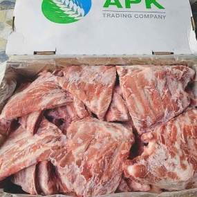 Tổng kho thịt heo đông lạnh Hậu Giang