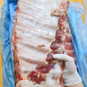 Kho thịt heo đông lạnh Bến Tre
