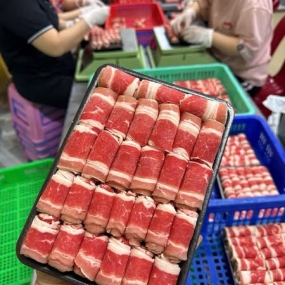 Tổng kho thịt bò đông lạnh Đồng Tháp