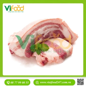 Ba chỉ heo rút sườn Miratorg