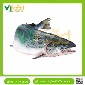 Cá hồi tươi nguyên con nhập khẩu 5-6 kg/con