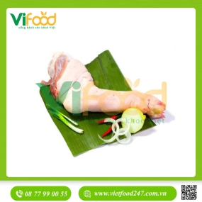 Chân heo sau nguyên cái Meat Company