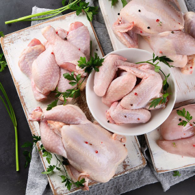 Thịt Gà Đông Lạnh Nhập Khẩu Chất Lượng Cao Tại Bắc Ninh