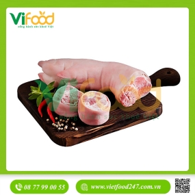 Dựng heo sau Crown Meat