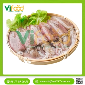 Mực sim tươi