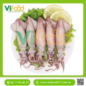 Mực trứng  đông lạnh 20-30 con/kg