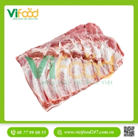  Sườn bẹ heo Pamily nhập khẩu Brazil