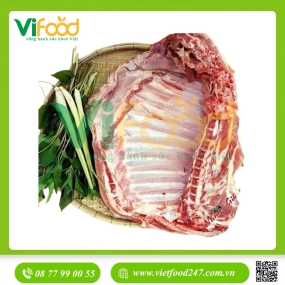 Sườn cừu tươi rút xương