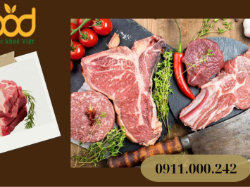 Thịt Bò Đông Lạnh Tân Bình – Hàng Nhập Khẩu Chính Ngạch, Bảo Quản Chuẩn Âu