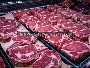 Vifood – Đối Tác Cung Cấp Thịt Bò Đông Lạnh Uy Tín Tại TP.HCM QUẬN 8