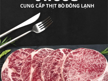 Thịt Bò Đông Lạnh Tại Quận 10 – Chất Lượng Chuẩn Nhập Khẩu