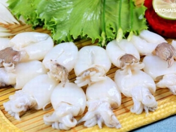 VIFOOD – Nhà Cung Cấp Mực Nang Tươi Uy Tín Tại TP.HCM