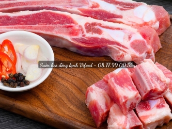 Nhà cung cấp thịt heo đông lạnh uy tín tại Quận 5