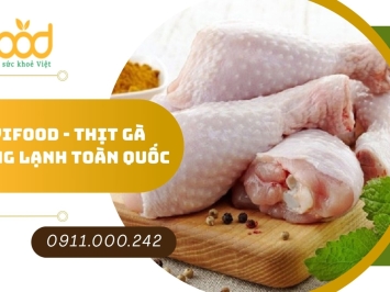 Thịt Gà Đông Lạnh Tiêu Chuẩn Cao – An Toàn, Tiện Dụng, Đầy Đủ Dinh Dưỡng Tại Quận 3